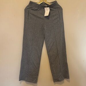 Zara Kids Gray Elastic Waist Jeans